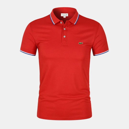 Stilfuld herrepoloshirt