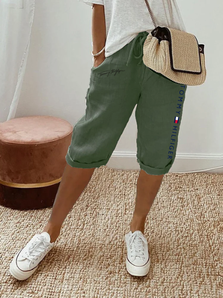 Dame bomuldsshorts