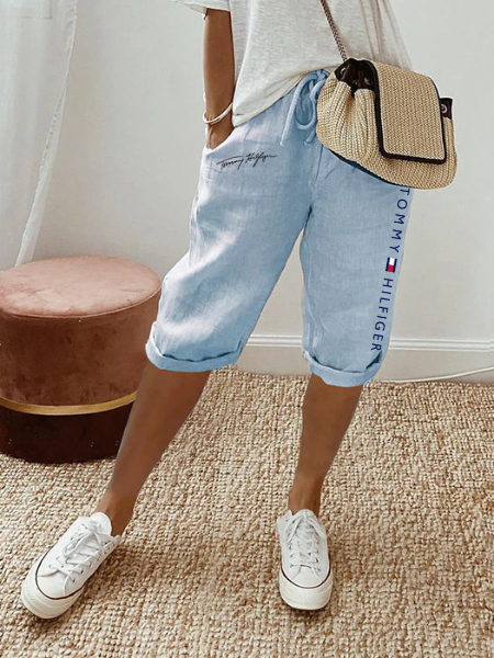 Dame bomuldsshorts