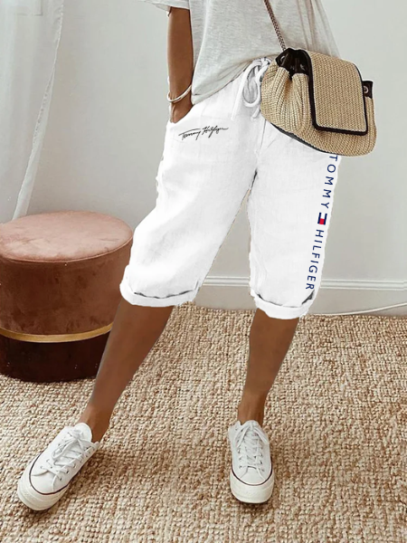 Dame bomuldsshorts