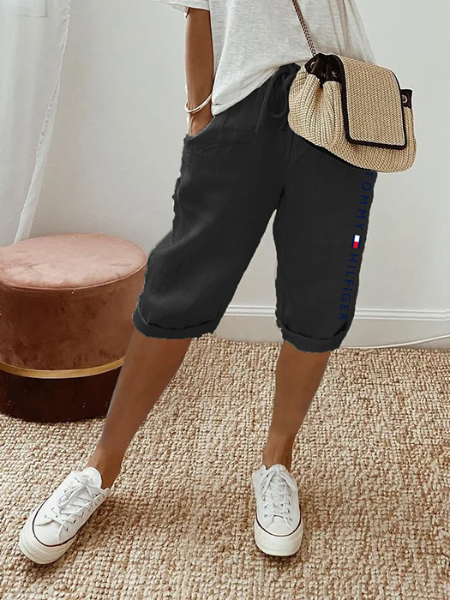 Dame bomuldsshorts