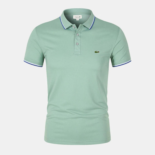 Stilfuld herrepoloshirt