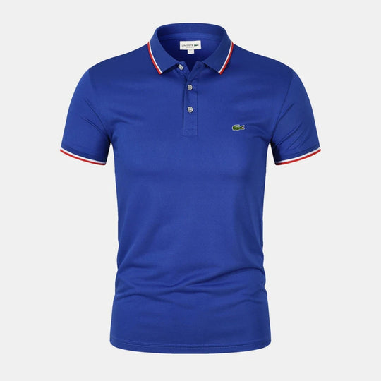 Stilfuld herrepoloshirt