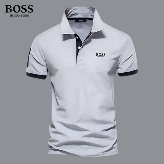 Afslappet poloshirt