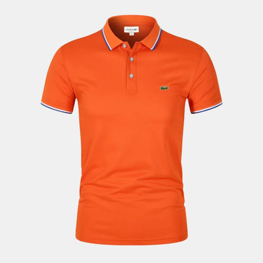 Stilfuld herrepoloshirt