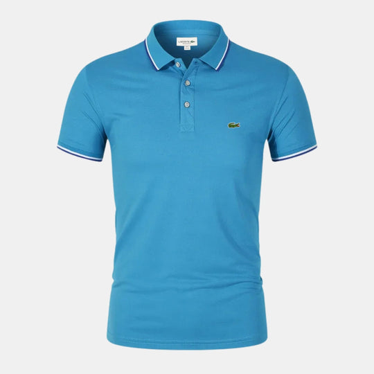Stilfuld herrepoloshirt