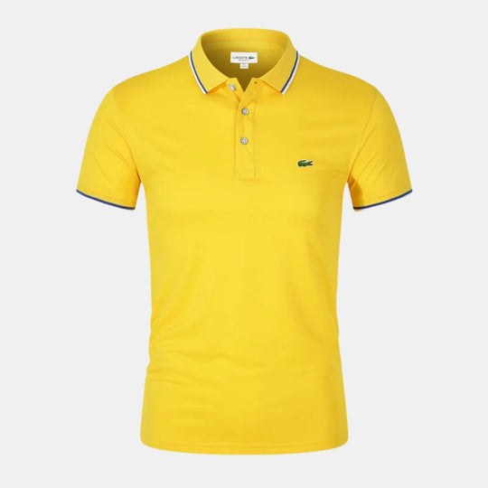Stilfuld herrepoloshirt