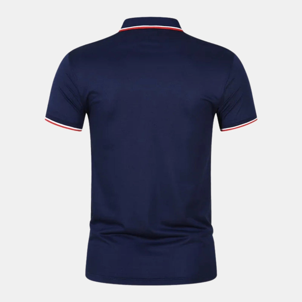 Stilfuld herrepoloshirt