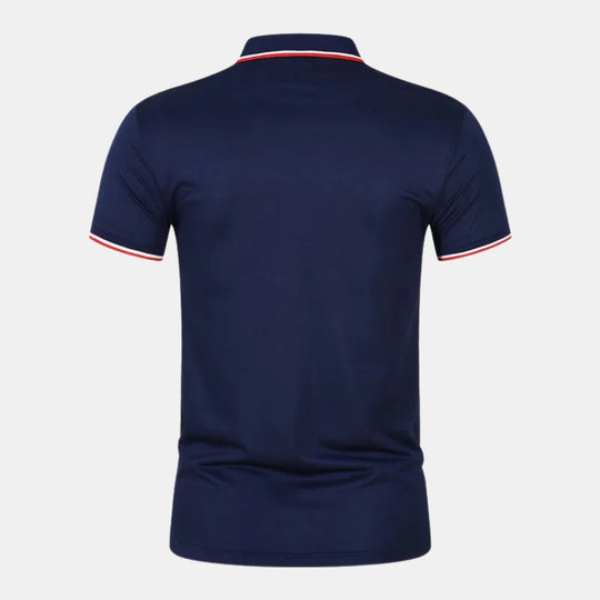 Stilfuld herrepoloshirt