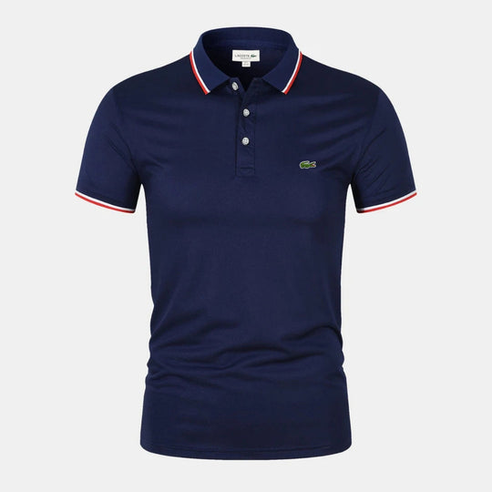 Stilfuld herrepoloshirt