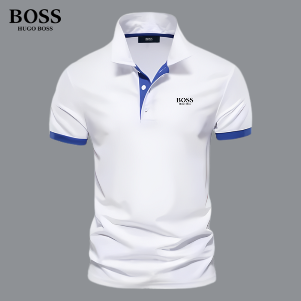 Afslappet poloshirt