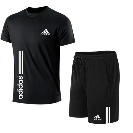 Adidas | T-shirt og shorts