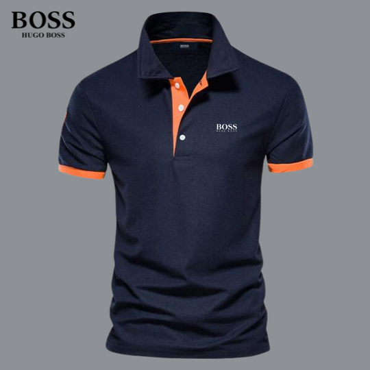 Afslappet poloshirt