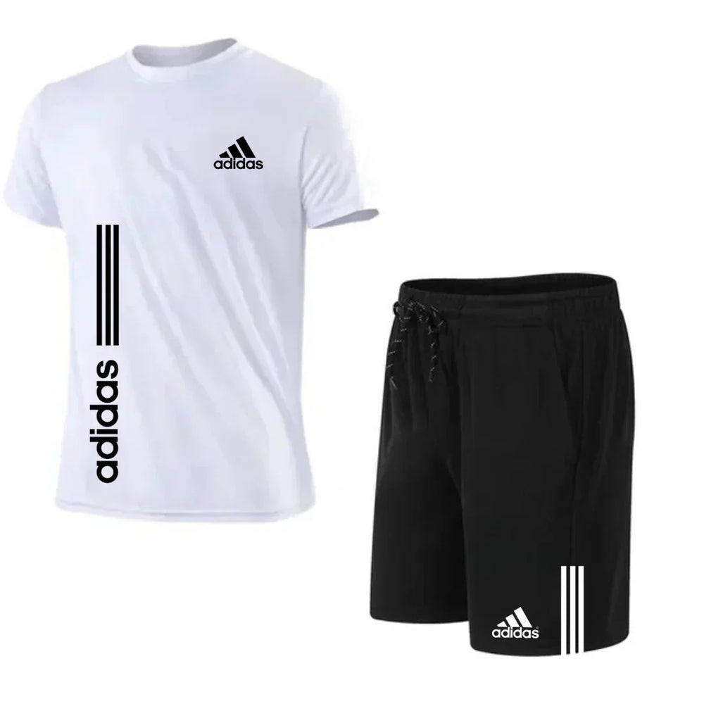 Adidas | T-shirt og shorts