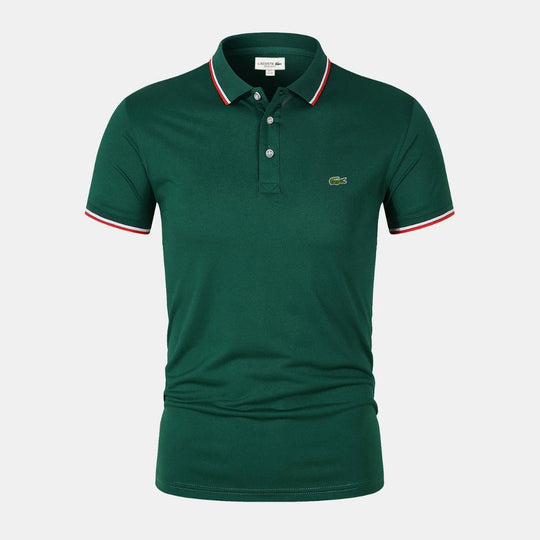 Stilfuld herrepoloshirt