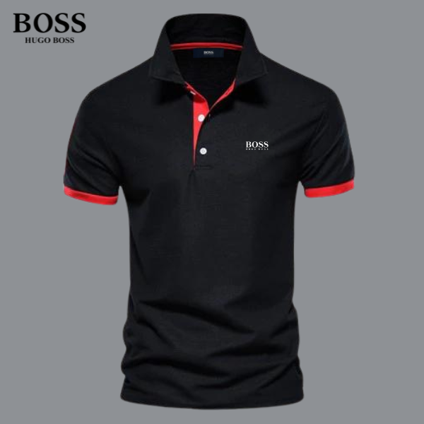 Afslappet poloshirt
