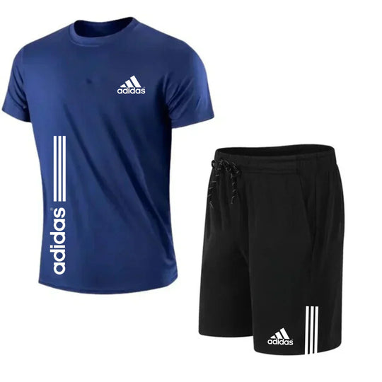 Adidas | T-shirt og shorts