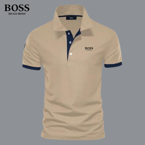 Afslappet poloshirt