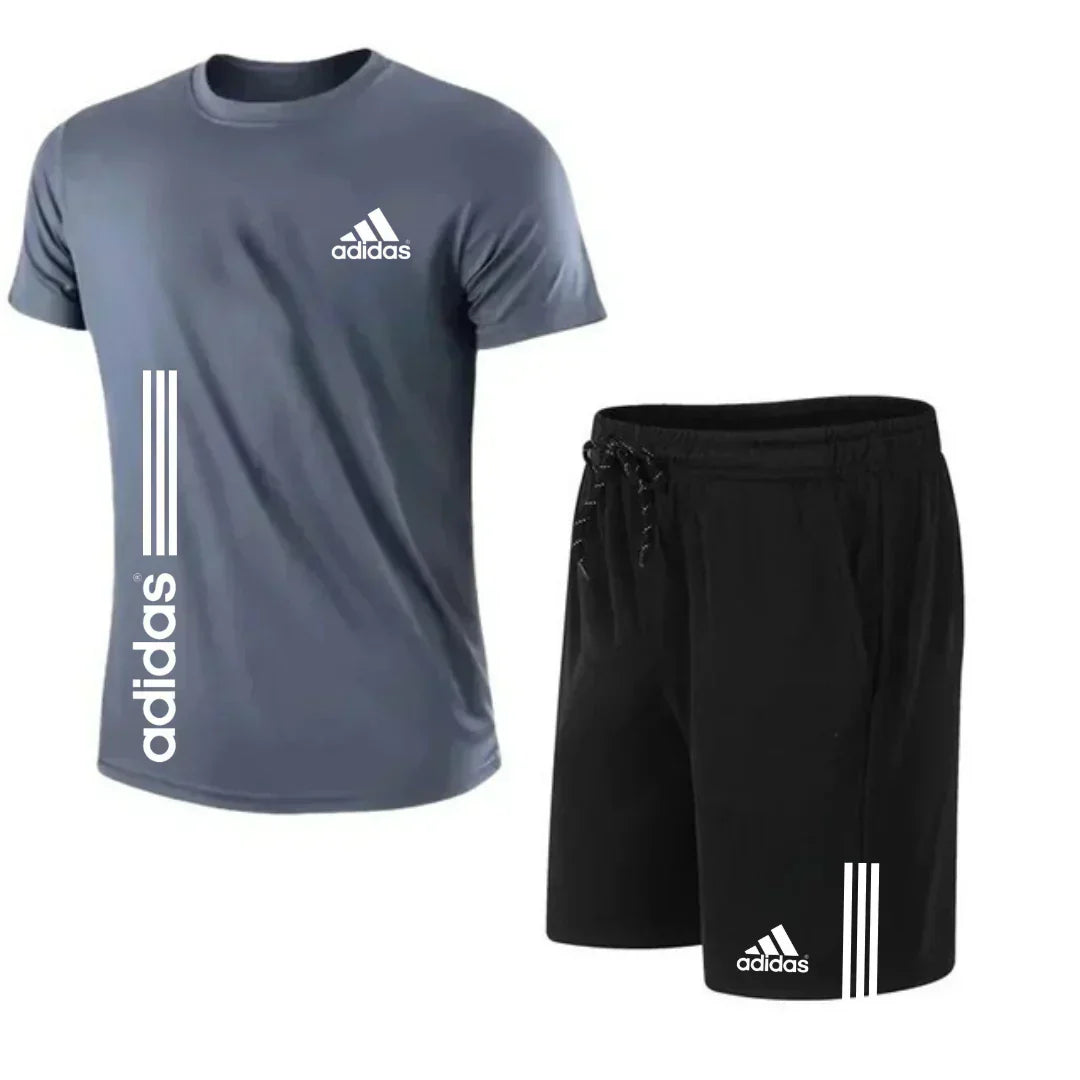 Adidas | T-shirt og shorts
