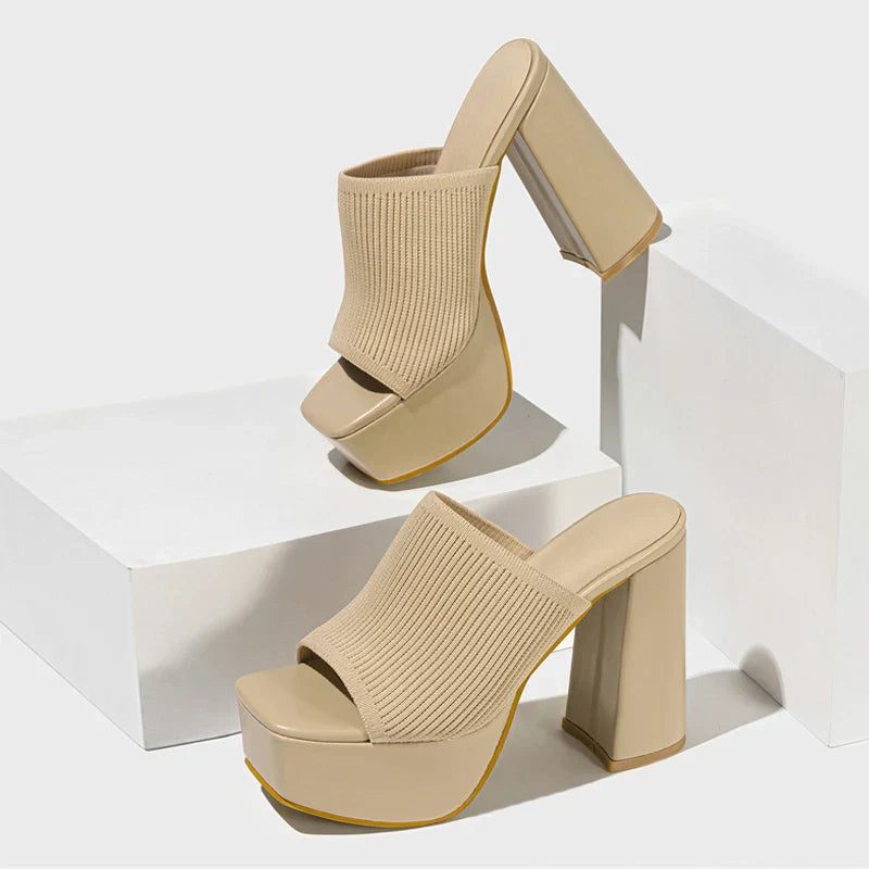 Miranda - Sandaler med plateau