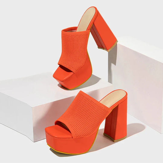 Miranda - Sandaler med plateau