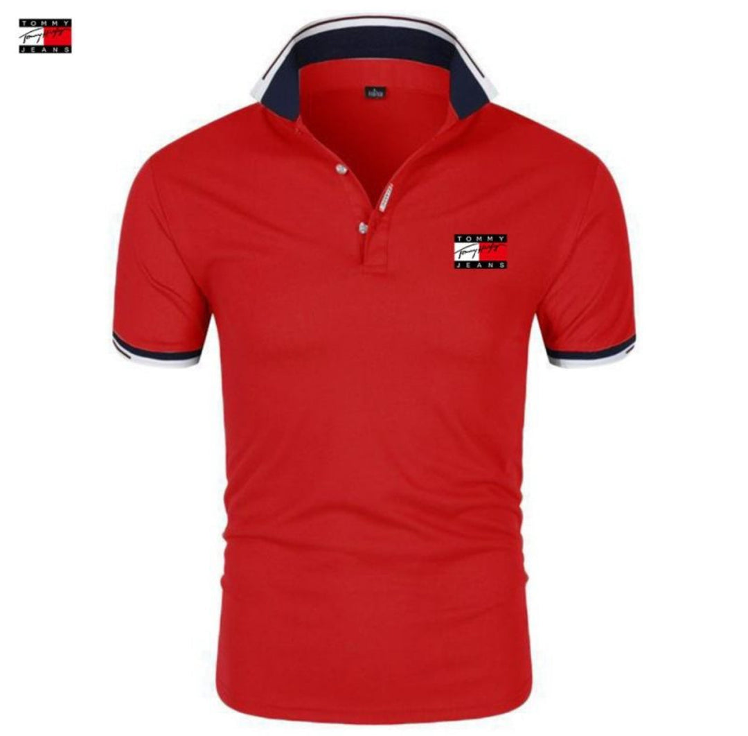 Afslappet nyt polo