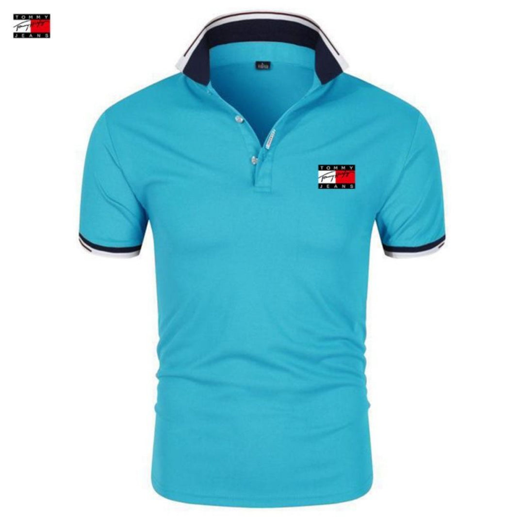 Afslappet nyt polo