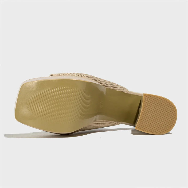 Miranda - Sandaler med plateau