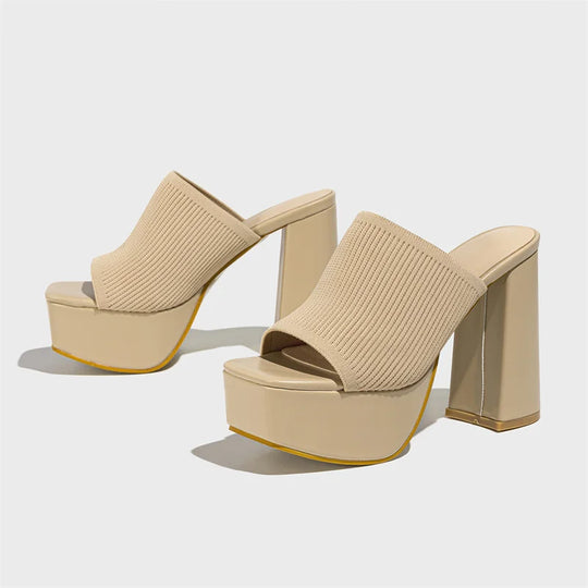 Miranda - Sandaler med plateau