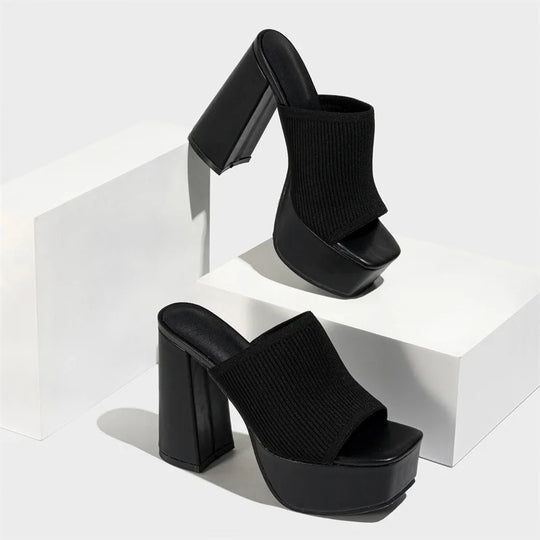Miranda - Sandaler med plateau