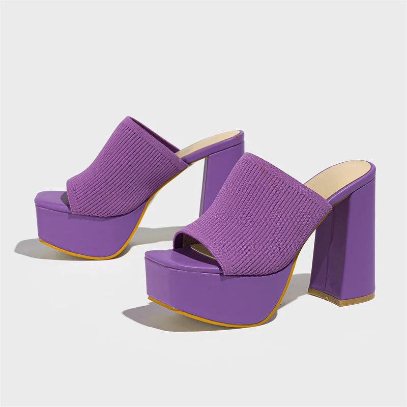 Miranda - Sandaler med plateau