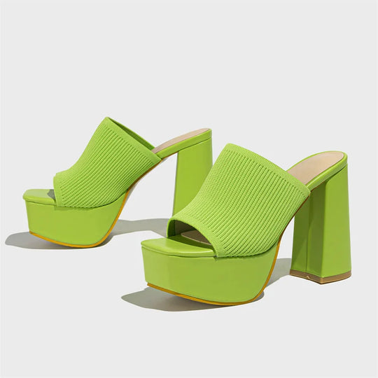 Miranda - Sandaler med plateau
