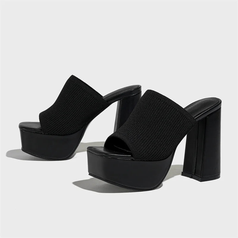 Miranda - Sandaler med plateau