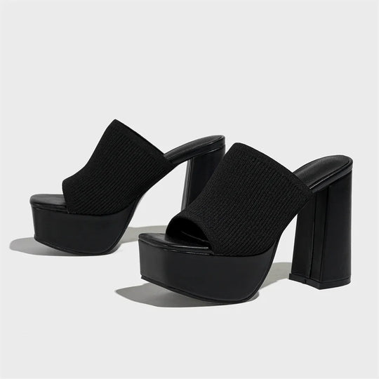 Miranda - Sandaler med plateau
