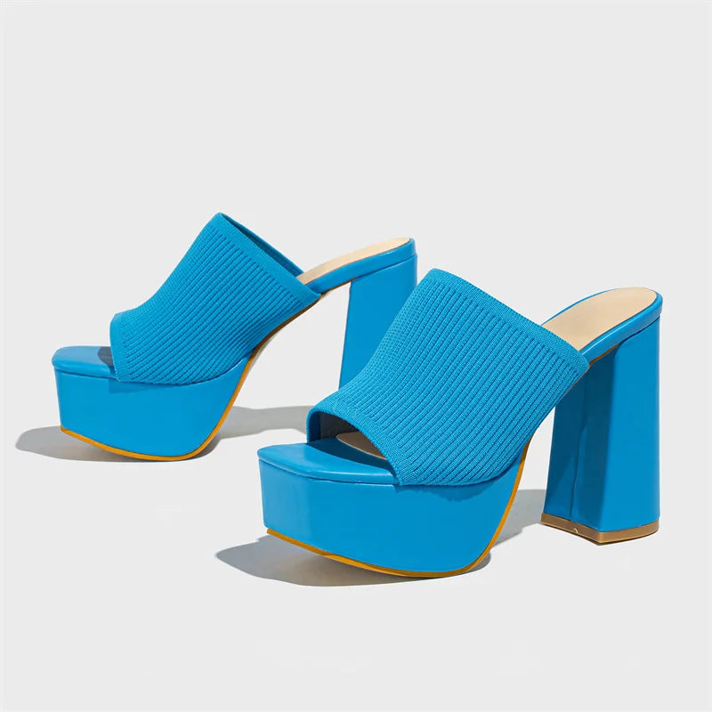 Miranda - Sandaler med plateau